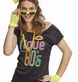 Foute Party Accessoires Set Neon Geel