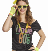 Foute Party Accessoires Set Neon Geel
