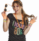 Foute Party Accessoires Set Neon Oranje