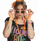 Foute Party Accessoires Set Neon Oranje