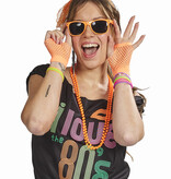 Foute Party Accessoires Set Neon Oranje