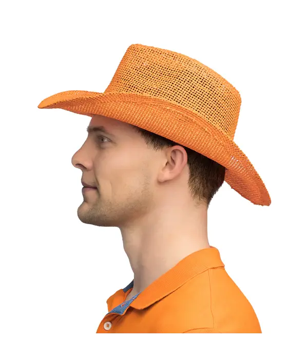 Hoed Sunny Oranje