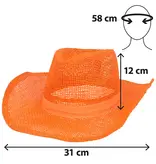Hoed Sunny Oranje