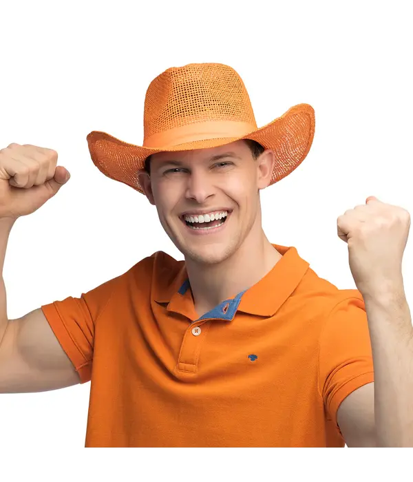 Hoed Sunny Oranje