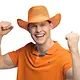 Hoed Sunny Oranje