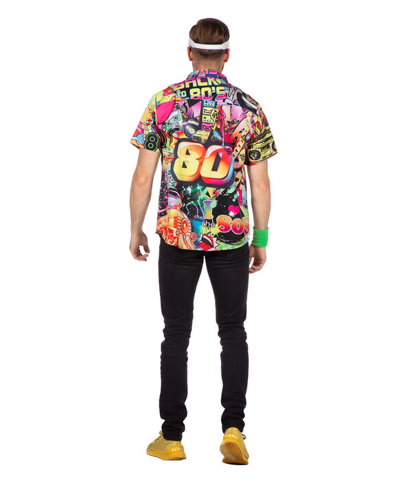 Party Blouse 80's Heren