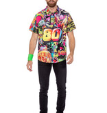 Party Blouse 80's Heren