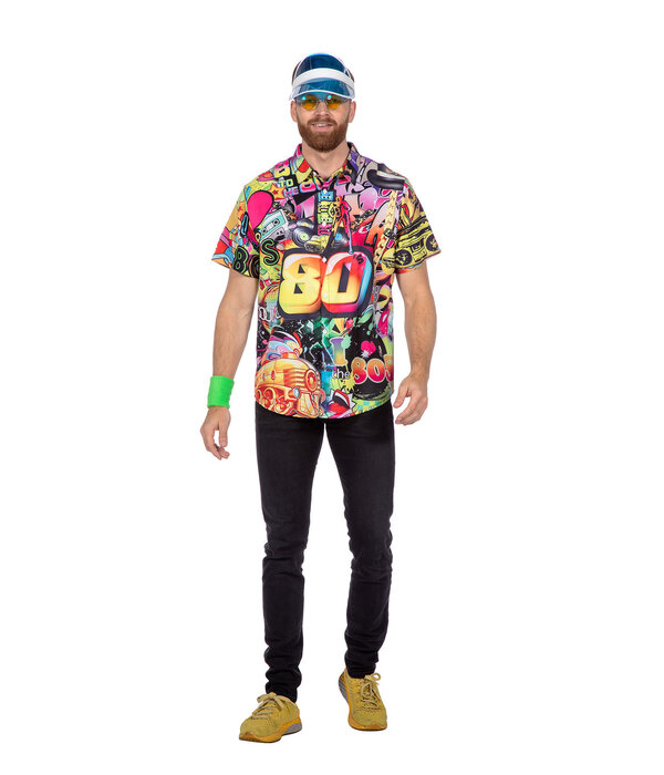 Party Blouse 80's Heren