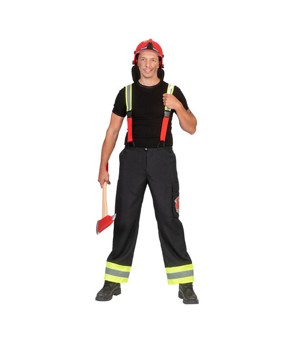 Brandweer Broek Met Bretels Heren