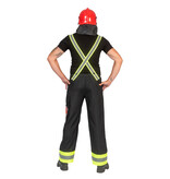 Brandweer Broek Met Bretels Heren