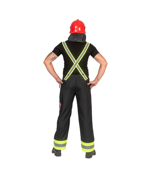 Brandweer Broek Met Bretels Heren