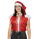 Kerst Glitter Jasje en Muts Dames