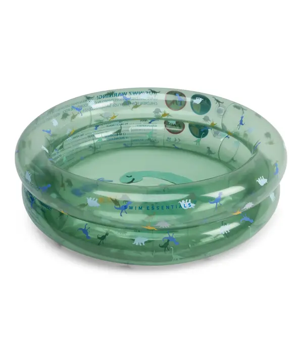 Babyzwembad Groen Dino's