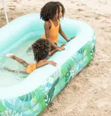 Rechthoekig Zwembad Tropical