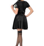 Politiejurk Dames Zwart Paige