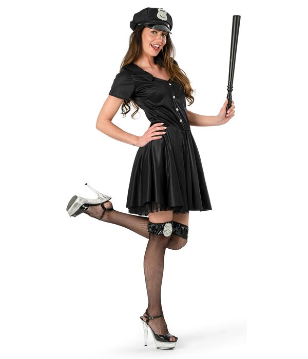 Politiejurk Dames Zwart Paige