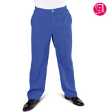 Classic broek Blauw Heren