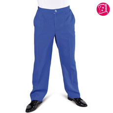 Classic broek Blauw Heren