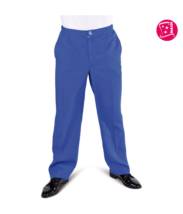 Classic broek Blauw Heren