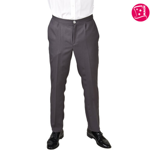 Classic broek Antraciet Heren