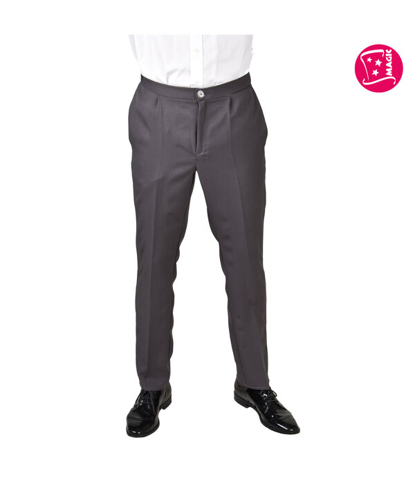 Classic broek Antraciet Heren