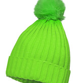 Skimuts Neon Groen