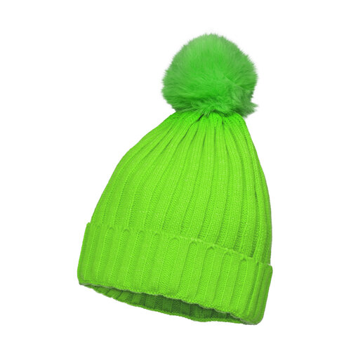 Skimuts Neon Groen