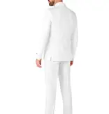 Maatpak Solid White Heren Suitmeister