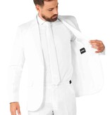 Maatpak Solid White Heren Suitmeister
