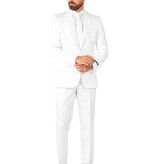 Maatpak Solid White Heren Suitmeister