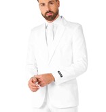 Maatpak Solid White Heren Suitmeister