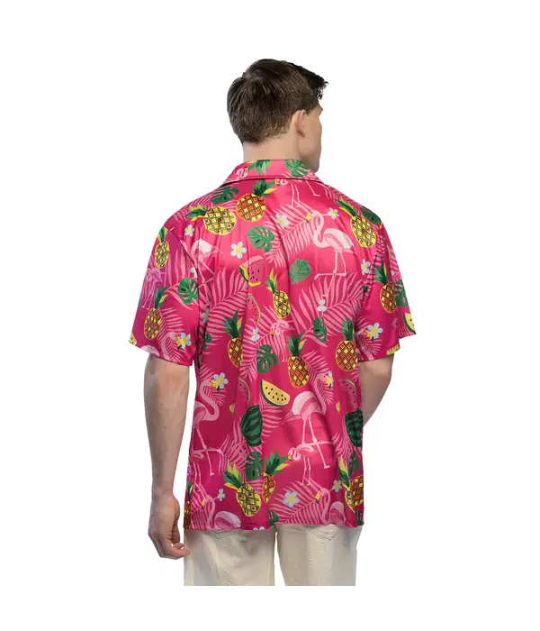 Blouse Summer flamingo Volwassen