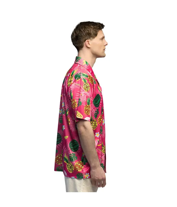 Blouse Summer flamingo Volwassen