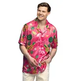 Blouse Summer flamingo Volwassen