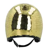 Disco Helm 70s Goud