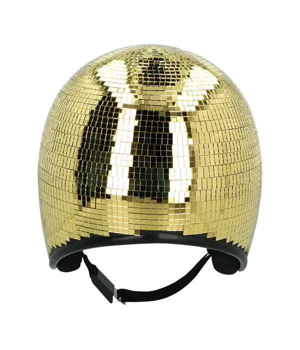 Disco Helm 70s Goud