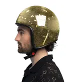 Disco Helm 70s Goud
