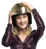 Disco Helm 70s Goud
