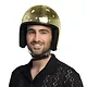 Disco Helm 70s Goud