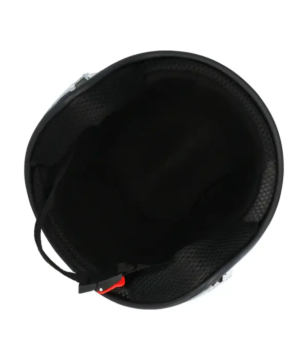 Disco Helm 70s Zilver