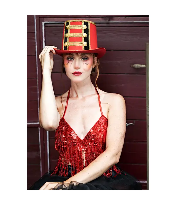 Hoed Circusdirecteur Dompteur