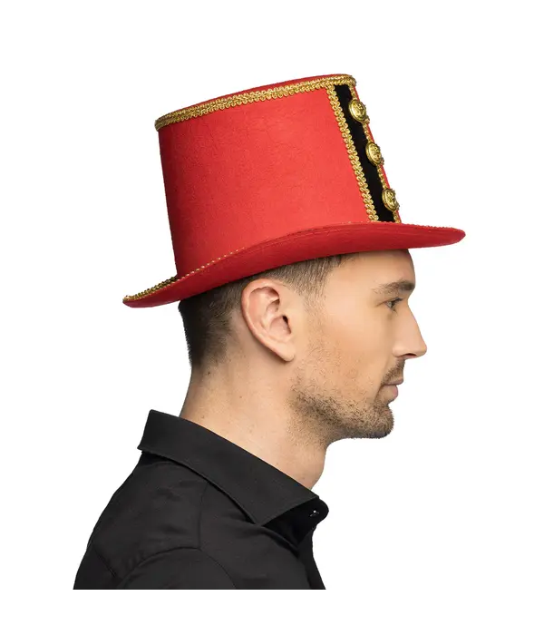 Hoed Circusdirecteur Dompteur