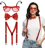 Accessoireset Lieveheersbeestje