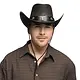 Hoed Cowboy Wyatt zwart