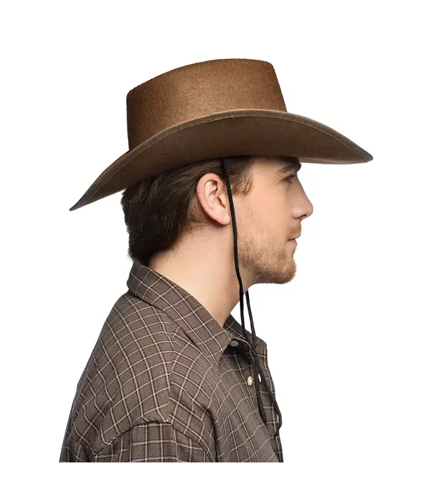 Hoed Cowboy Wyatt Bruin