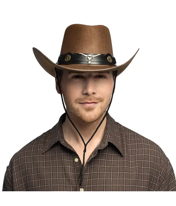 Hoed Cowboy Wyatt Bruin