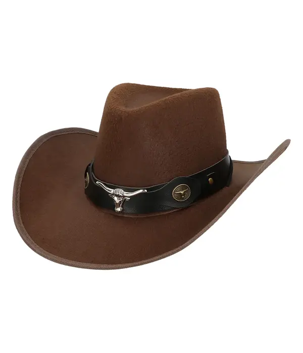 Hoed Cowboy Wyatt Bruin