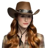 Hoed Cowboy Wyatt Bruin