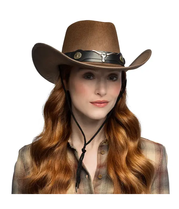 Hoed Cowboy Wyatt Bruin