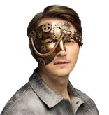 Halfmasker Operapunk